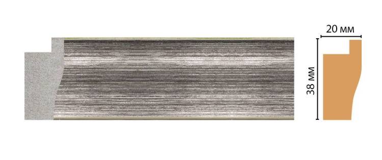 Багет DECOMASTER FM3-1 285x3.8x2