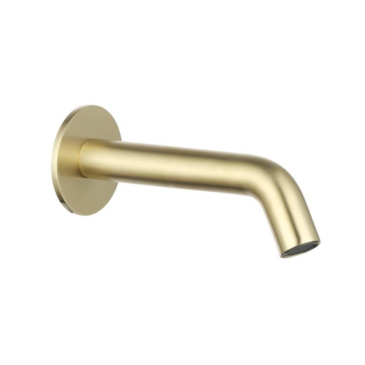 Излив AQUAme AQM8302BG золотой брашированный