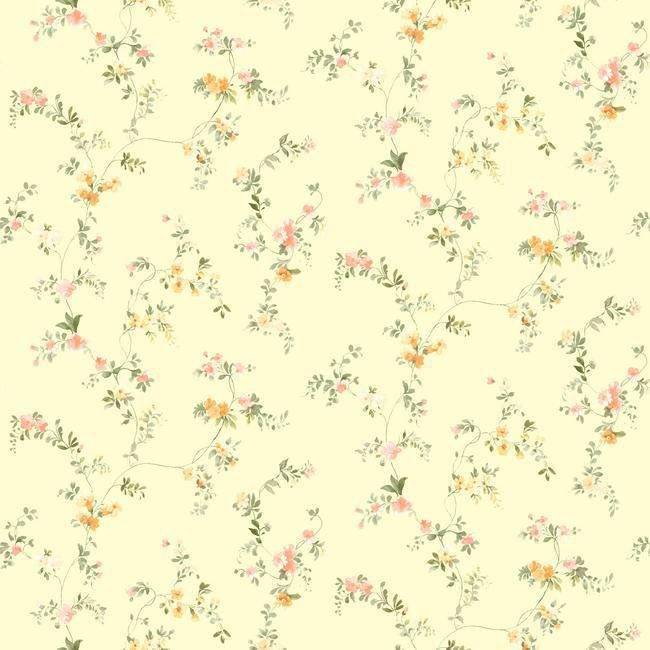 Обои York Three Sisters Studio Small Treasures SM8584