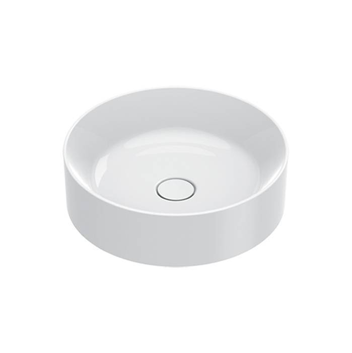 Раковина Catalano Zero 123450001 белая глянцевая, 45x45