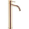 Смеситель для раковины Paffoni Light LIG081HG золото медовое