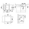 Мойка кухонная Blanco Metra 6 516162 кофе фото 4