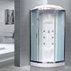 Душевая кабина Royal Bath RB 90HK7-WT-CH с низким поддоном, с сиденьем фото 2