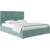 Кровать 1600х2000 НК-Мебель Madison 72305915 Мята 113.9x171.8x218