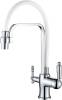 Смеситель для кухни Zorg Sanitary ZR 342-8 YF с гибким изливом