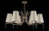 Люстра Crystal Lux Renata Sp6 Gold фото 4