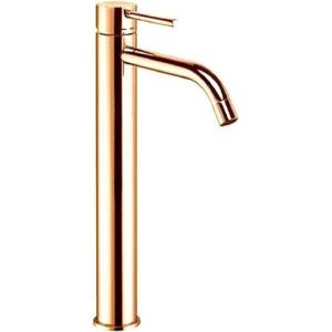 Смеситель для раковины Paffoni Light LIG081HG золото медовое