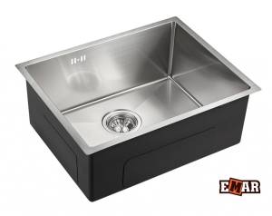 Мойка кухонная Emar PVD EMB-123 PVD Nano Satine
