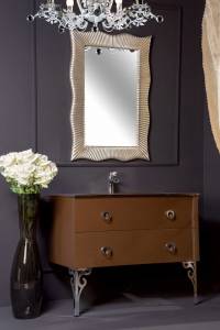 Тумба под раковину Armadi Art Neoart 831-100-DB 100x48 dark brown