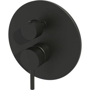 Смеситель для ванны Paffoni Light LIG019NO с внутренней частью