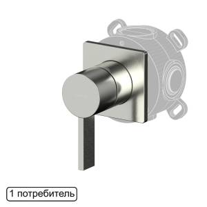 Смеситель для душа WHITECROSS X XT1441NIB никель брашированный