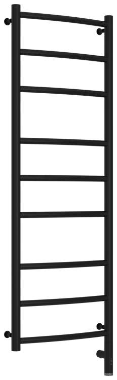 Полотенцесушитель электрический Сунержа Галант 3.0 31-5801-1240 Матовый чёрный, 120x40
