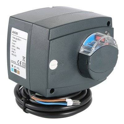 Сервомотор VALTEC для смесительного клапана, 24В (AVC05), трёхпозиционный