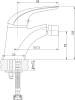 Смеситель для биде Aquanet Cobra SD90364 фото 5