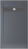 Поддон для душа Allen Brau Infinity 8.21005-BGM без накладки, синий матовый, 1400х900 фото 3