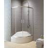 Душевое ограждение NEW TRENDY NEW VARIA 80x80x165 K-0493 (хром) фото 2