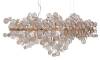 Подвесной светильник Crystal Lux Deseo SP15 L1400 Gold фото 2