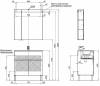 Тумба под раковину Aquanet Алвита new 80 277552 серый матовый фото 8
