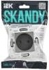 Розетка 1-местная с защитными шторками IEK Skandy SK-R13-10-K50 никель фото 6