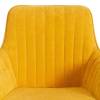 Кресло компьютерное Tetchair Dublin 19348 горчичный фото 7