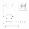 Наземный высокий светильник Arlight Tent 029969 фото 4