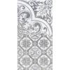 Декор Lasselsberger Ceramics Кампанилья 1641-0095 3 Серый 20x40