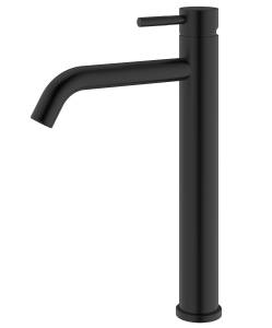 Смеситель для раковины Rush Melos SUS1101-12Black черный