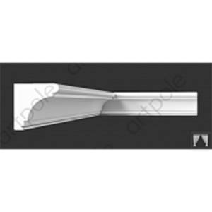Карниз Artpole SKT4 (угол) 1150x50x50