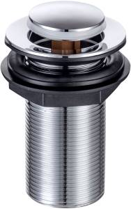 Донный клапан Allen Brau Eclipse 5.E1009-00 без перелива, 1 1/4", хром