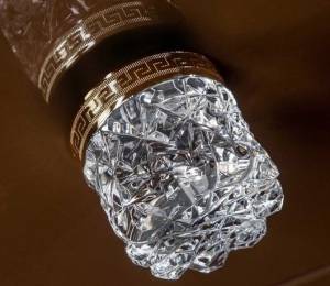 Ручки Armadi Art NeoArt 821-Br хрустальная Crystal бронза