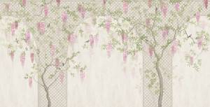 Фреска Ortograf Aurora 34116 Wisteria Филиграна FM-F