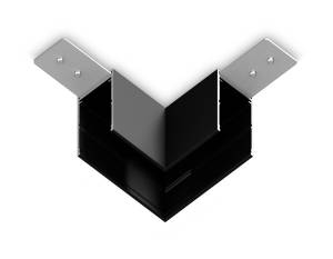 Коннектор угловой для накладного шинопровода Ambrella light Track System GL1032
