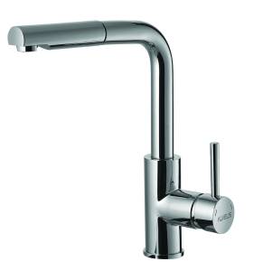 Смеситель для кухни Alveus Siros 1132901 Chr-Br