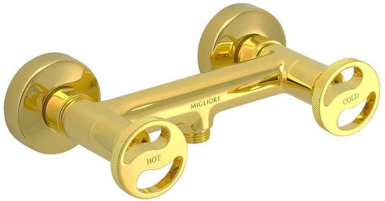 Смеситель для душа Migliore Reversa 28200 золото