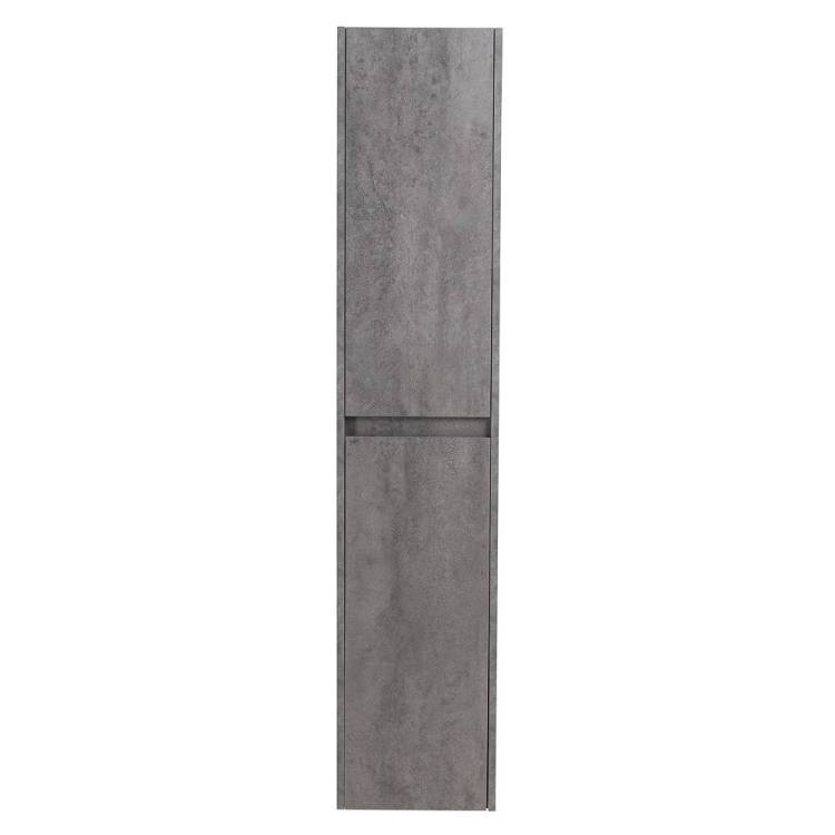 Шкаф-пенал Belbagno Kraft KRAFT-1600-2A-SC-CG-R 33x30x160 Cemento Grigio подвесной правосторонний
