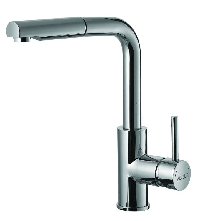Смеситель для кухни Alveus Siros 1132901 Chr-Br