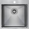 Комплект Paulmark Velten PM905151-BS брашированная нерж. сталь + Смеситель Paulmark Spring Sp212067-SS для кухонной мойки фото 2