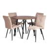 Стул Tetchair Sweet 21843 молочный/черный фото 8