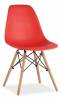 Стул Stool Group Eames Wood SGR_8056PP_RED