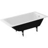Чугунная ванна Delice Parallel DLR220503R 150x70, с ручками, без ножек фото 3