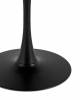 Стол обеденный Stool Group Tulip T004-1-100 black черный 100x73 фото 3