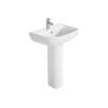 Раковина Aquatek AQ5430-00 белая глянцевая, 540x450x190 фото 3