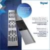 Душевой трап Teymi Ellie T90371 решетка нержавеющая сталь, 10х40 см фото 4