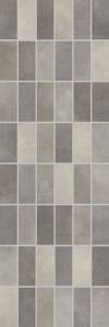 Мозаика Lasselsberger Ceramics Fiori Grigio 1064-0103 Темно-Серая 20x60