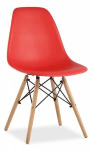 Стул Stool Group Eames Wood SGR_8056PP_RED