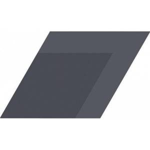 Керамогранит WOW Flow 117360 Diamond Decor Black 13.9x23.95