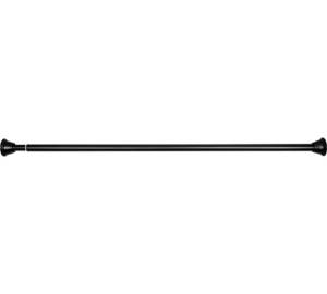Карниз для ванной Bath Plus Decor Collec DC010 черный