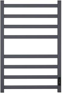 Полотенцесушитель электрический Point Меркурий PN83858GR 50х80, черный