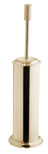 Ершик Boheme Royal Cristal 10928-G-B напольный металл Black Gold
