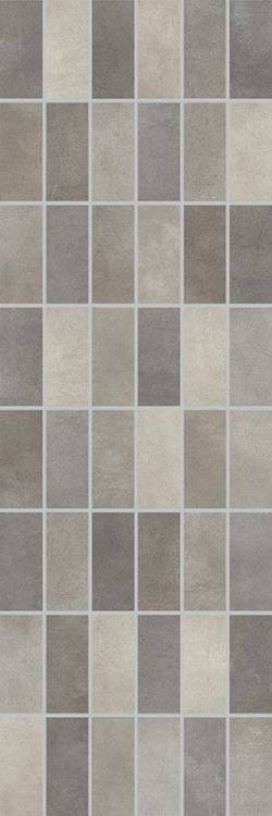 Мозаика Lasselsberger Ceramics Fiori Grigio 1064-0103 Темно-Серая 20x60